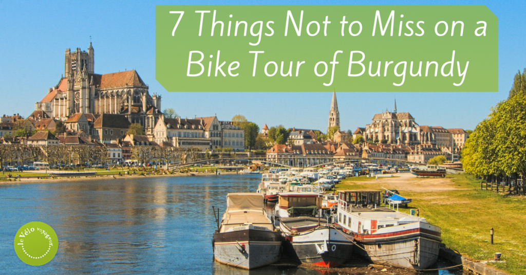 7 Things Not To Miss on a Bike Tour of Burgundy