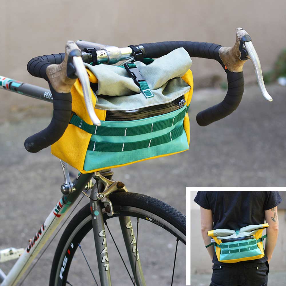 Que mettre dans ses sacoches pour son voyage à vélo ?