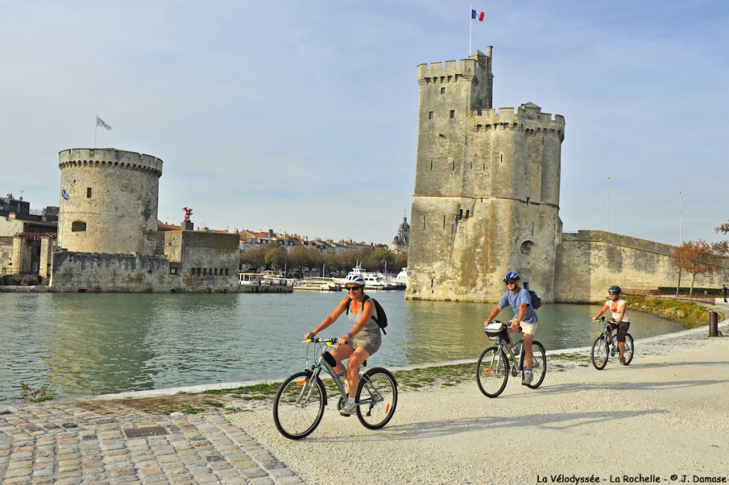 La Vélodyssée - La Rochelle