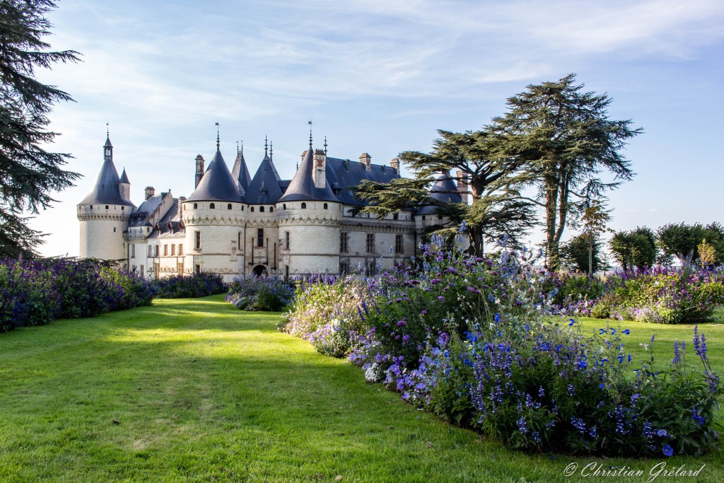 Liste châteaux de la Loire Chaumont-sut-Loire