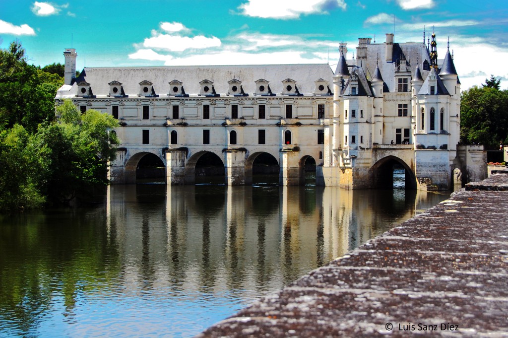 Liste châteaux de la Loire Chenonceau