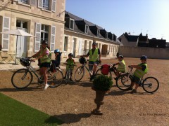 velo avec enfants