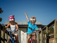 Casque vélo Crazy Safety