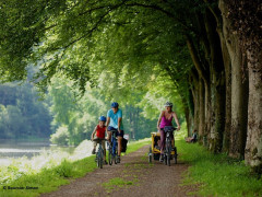 Voyage à velo avec enfants