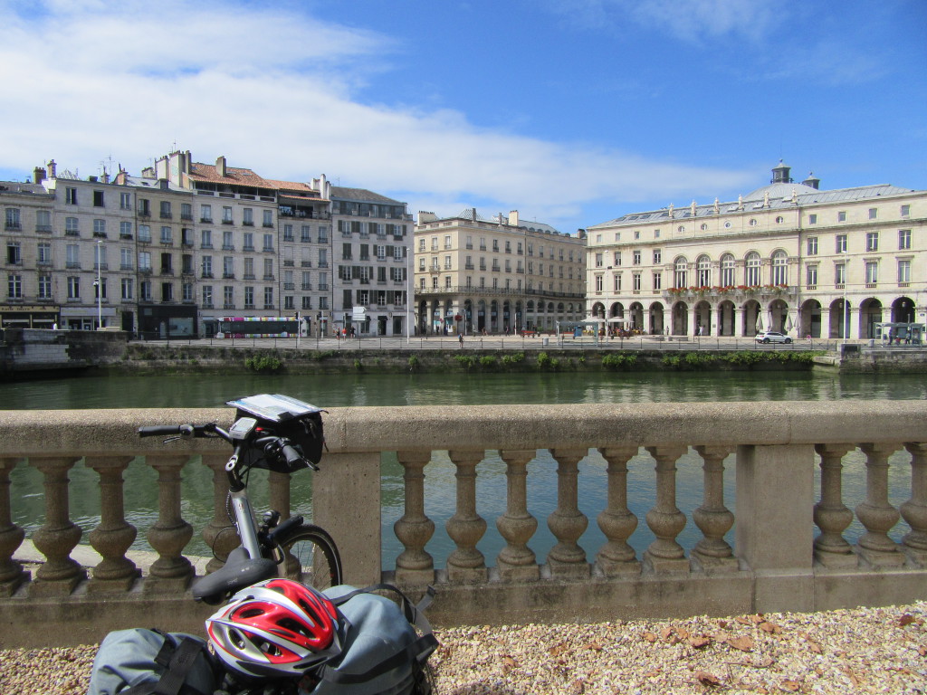 landes à vélo entre arcachon et biarritz-Bayonne