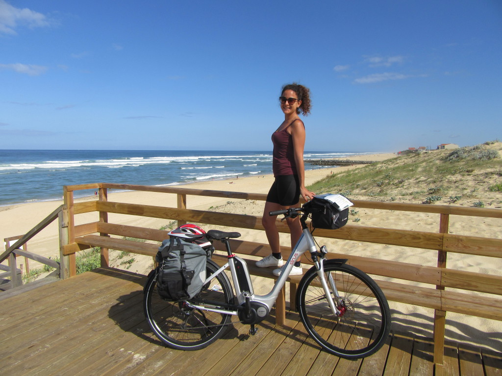 landes à vélo entre arcachon et biarritz-océan