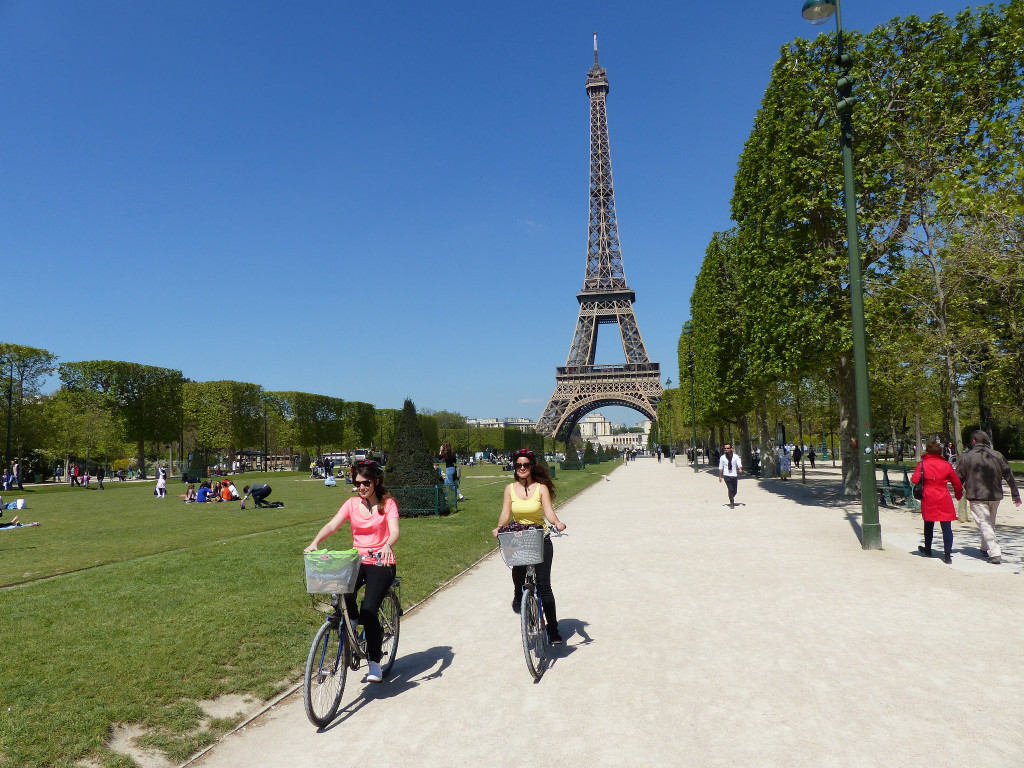 balades vélo à Paris