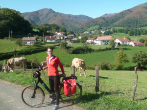 randonnée velo au Pays Basque