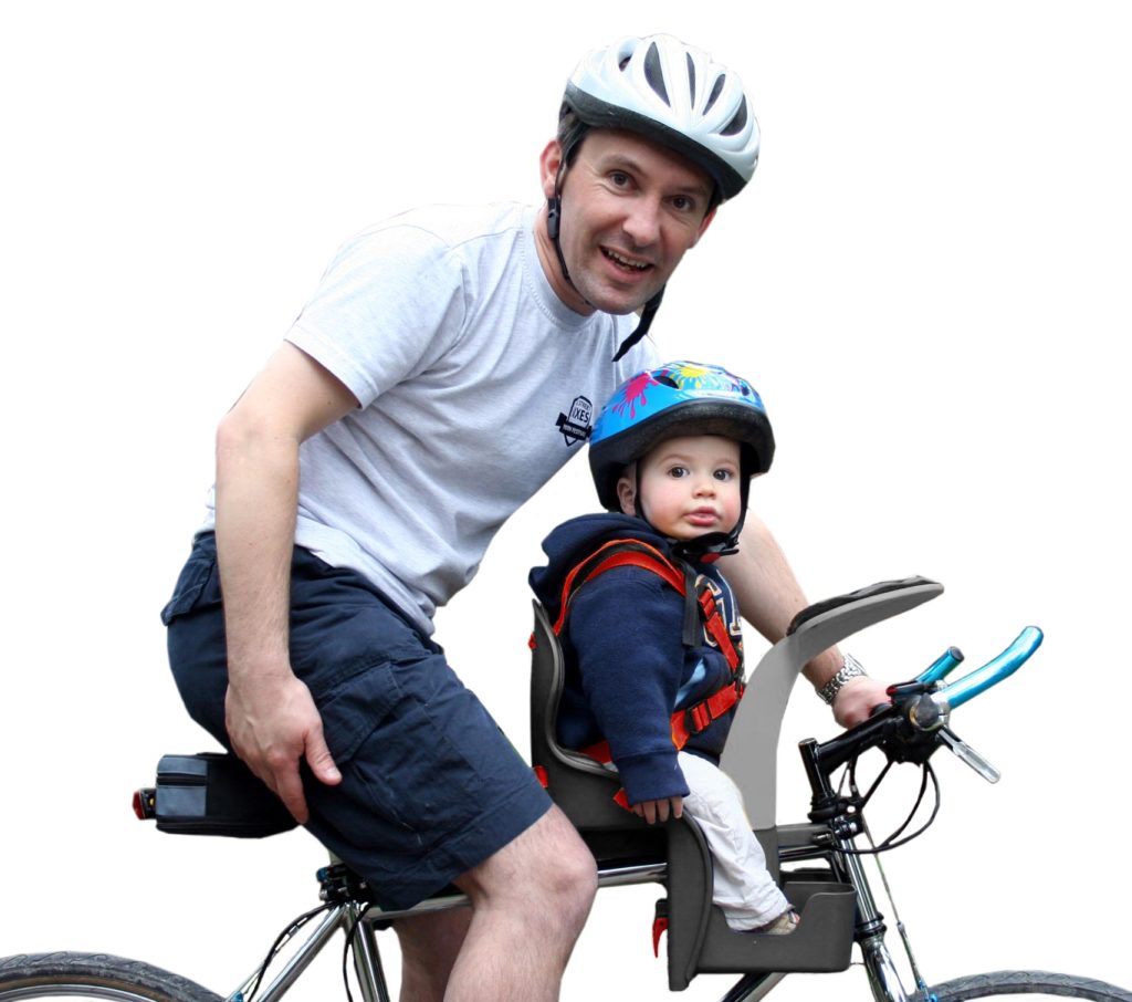Bien choisir son porte-bébé vélo