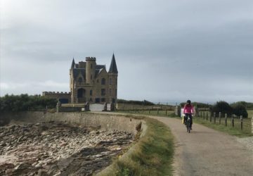 Quiberon à vélo