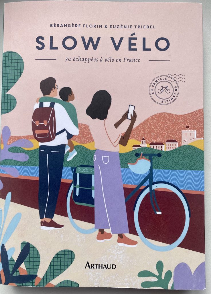 Slow vélo, idée cadeau vélo livre