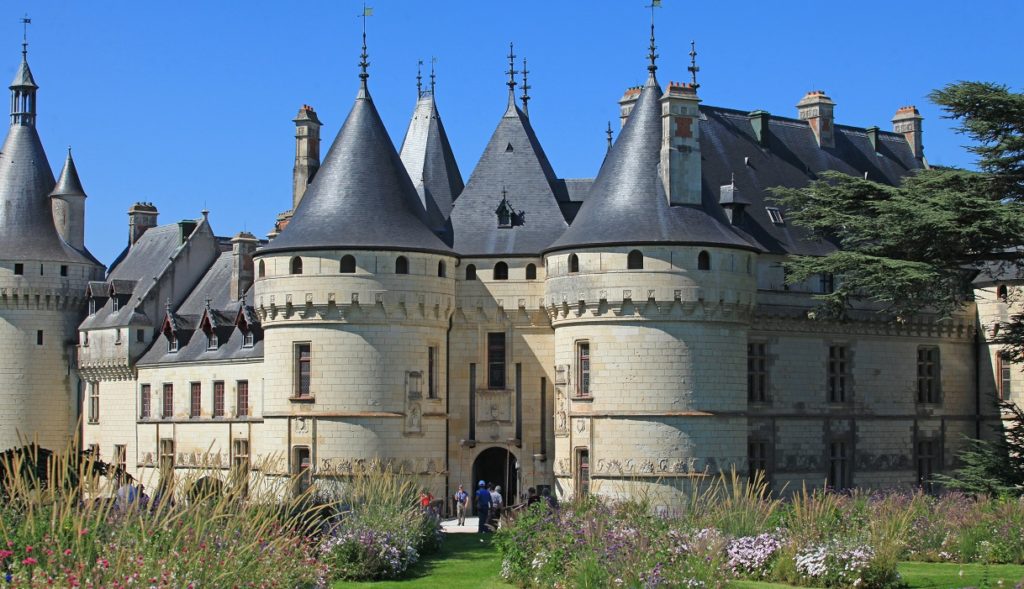 chaumont castle