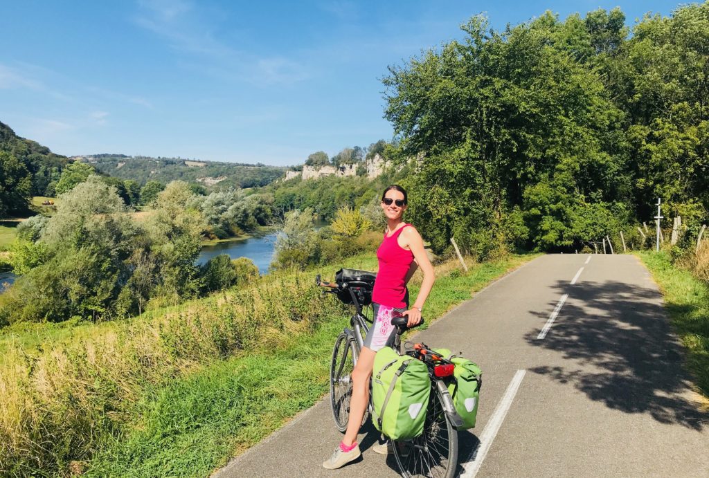 vallee du Doubs vélo