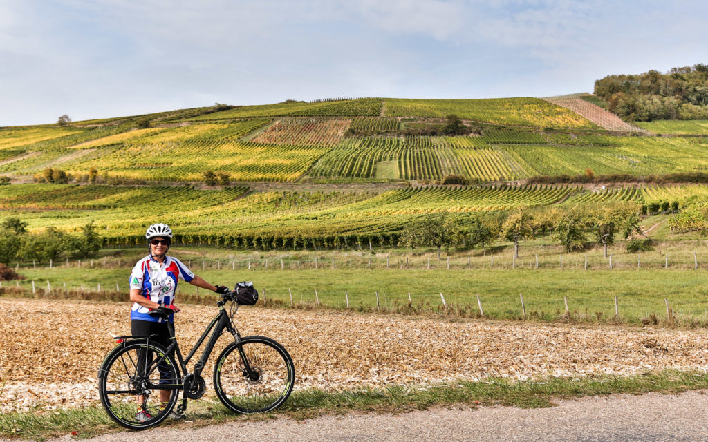 The Most Beautiful French Vineyards By Bike - La Cabane Du Voyageur