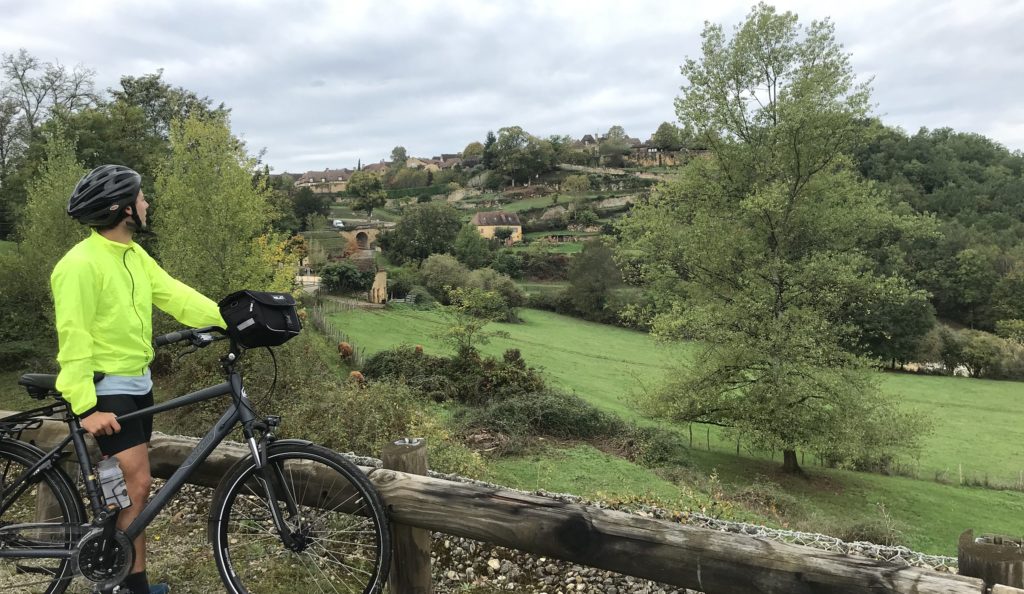 Dordogne valley bike