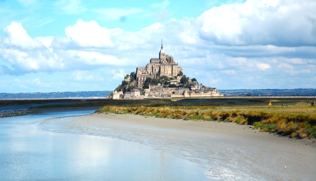 Vue de la Baie du Mont-Saint-Michel